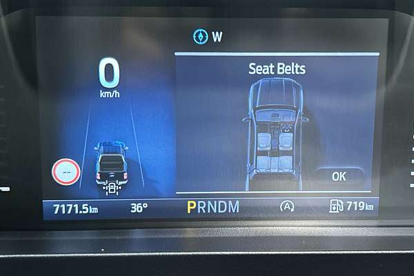 2024 Ford Ranger XLT 4X4 3.0L