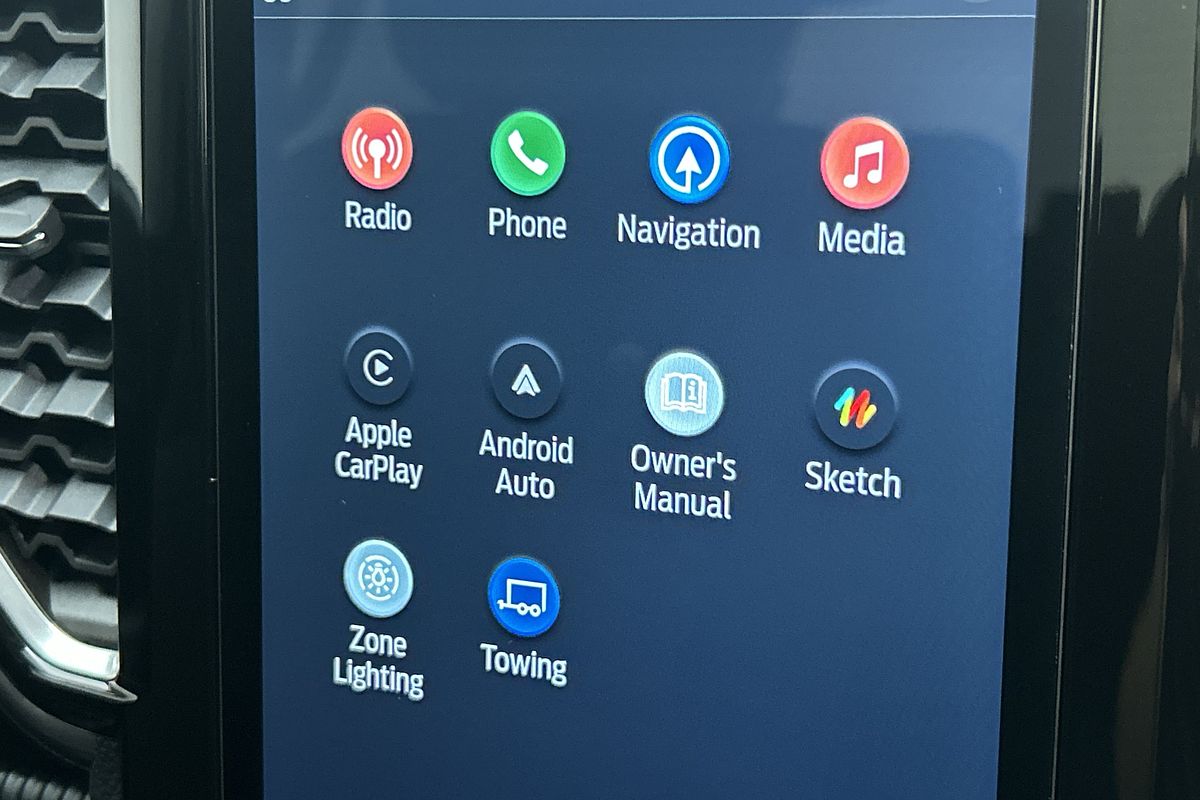 2024 Ford Ranger XLT 4X4 3.0L