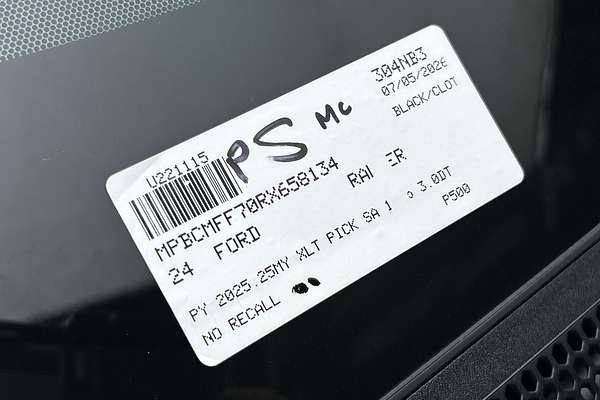 2024 Ford Ranger XLT 4X4 3.0L thumb-23