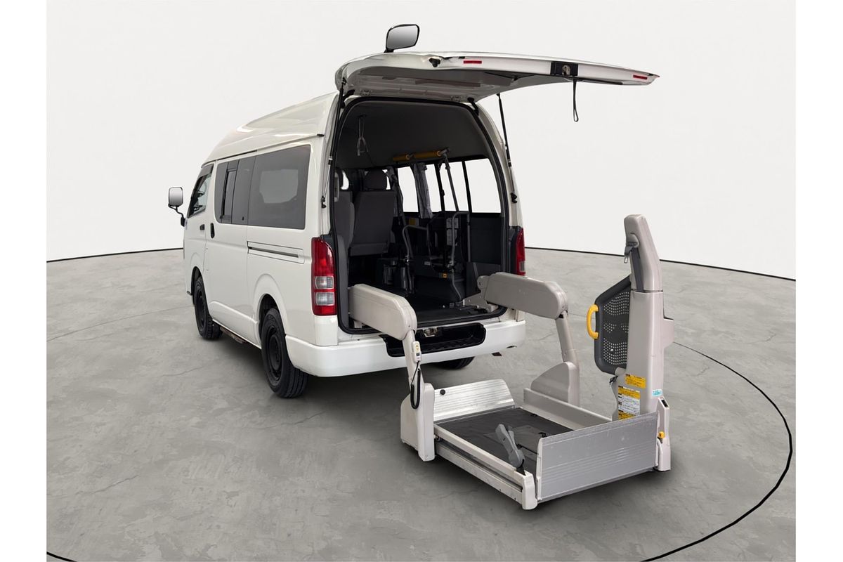 2008 Toyota Hiace Welcab