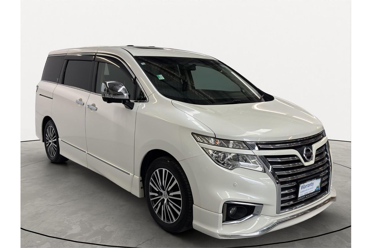 2016 Nissan Elgrand Welcab