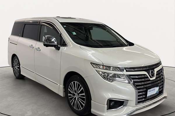 2016 Nissan Elgrand Welcab