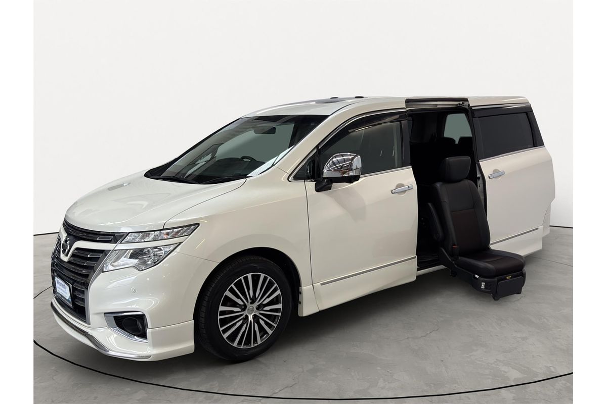 2016 Nissan Elgrand Welcab