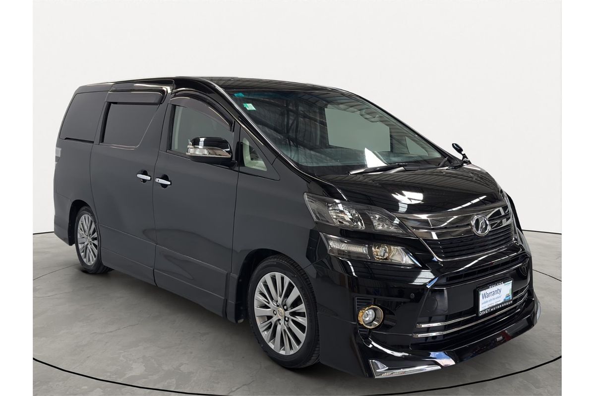 2013 Toyota Vellfire V Premium GGH20W