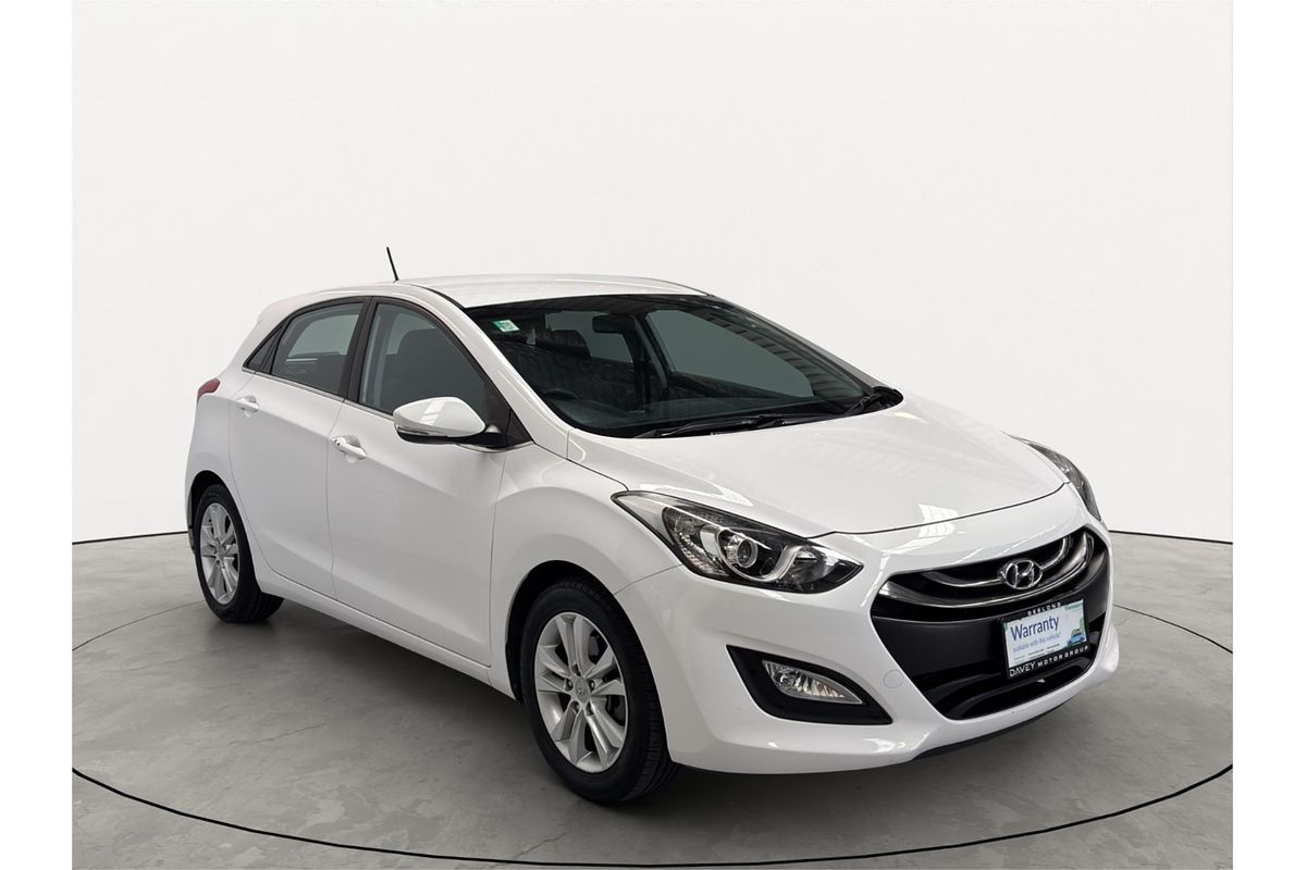 2012 Hyundai i30 Elite GD