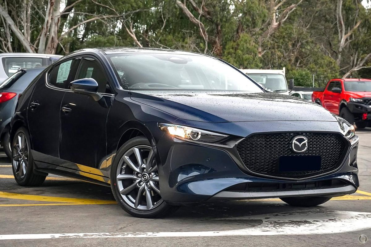 2025 Mazda 3 G25 GT BP Series