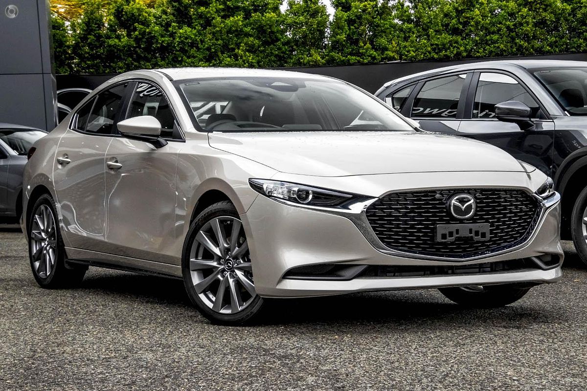 2025 Mazda 3 G20 Evolve BP Series