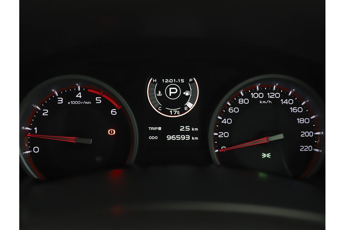 2019 Isuzu D-MAX LS-U 4X4