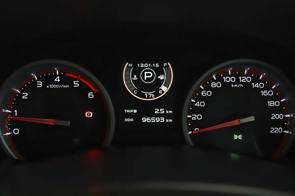 2019 Isuzu D-MAX LS-U 4X4