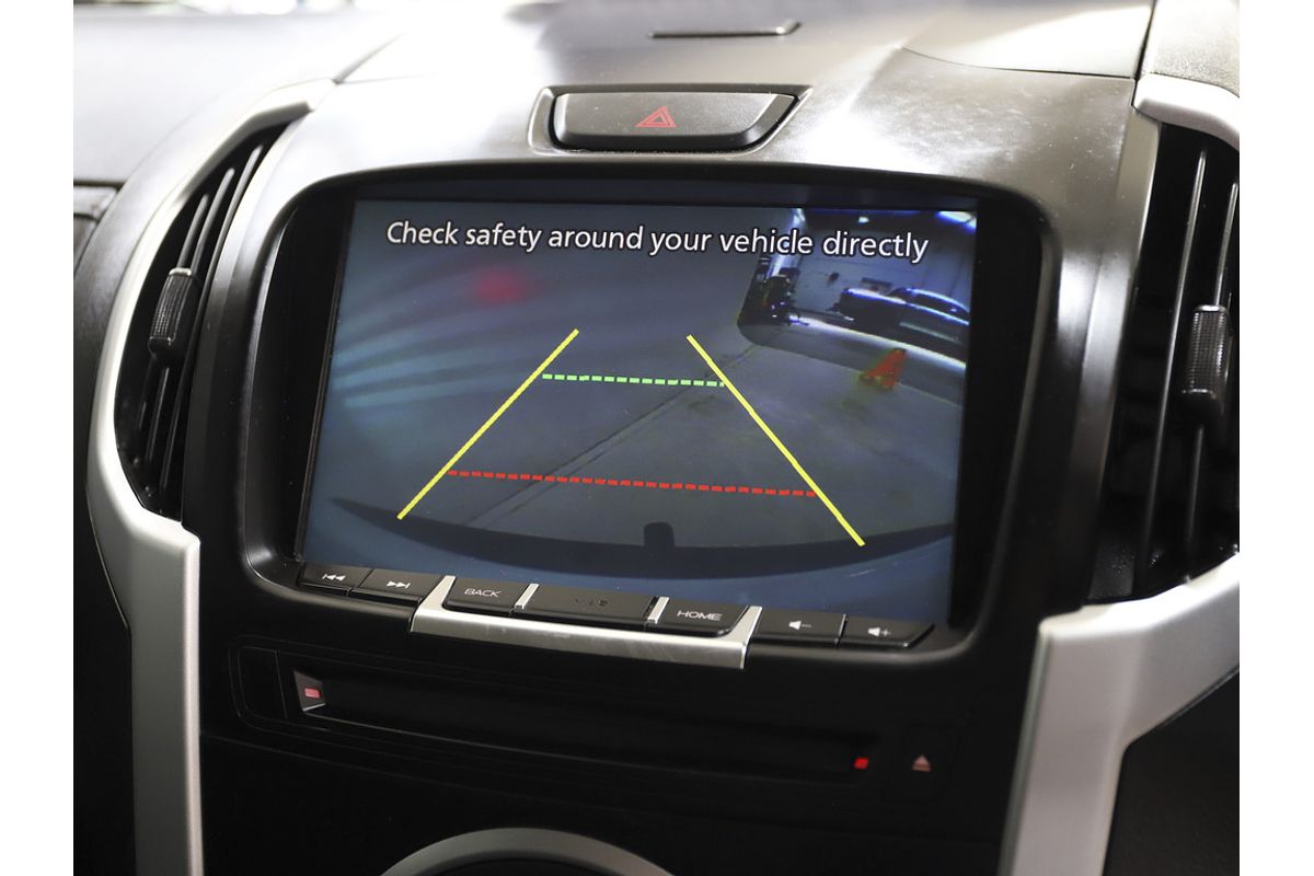 2019 Isuzu D-MAX LS-U 4X4