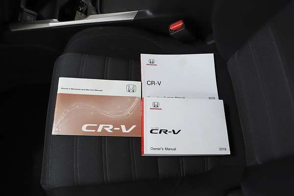 2017 Honda CR-V VTi-S RW