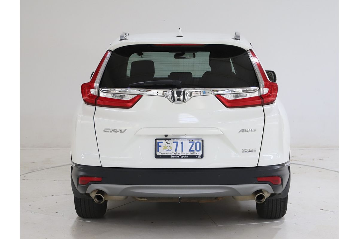 2017 Honda CR-V VTi-S RW
