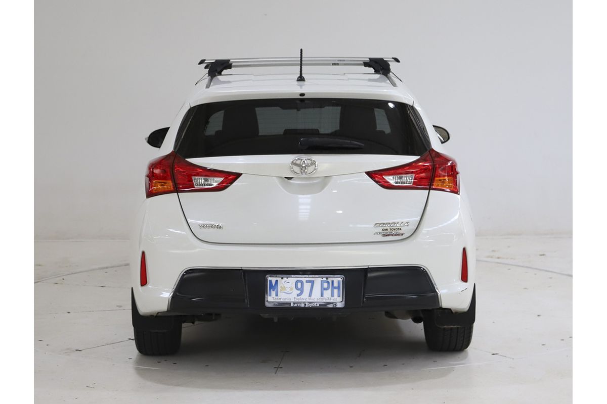 2014 Toyota Corolla Ascent Sport ZRE182R