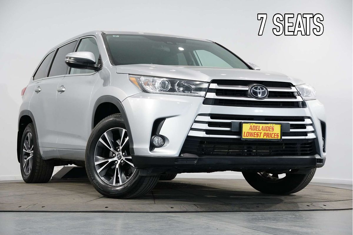 2018 Toyota Kluger GX GSU55R