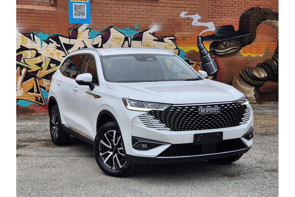 2023 GWM Haval H6 Lux Hybrid B01