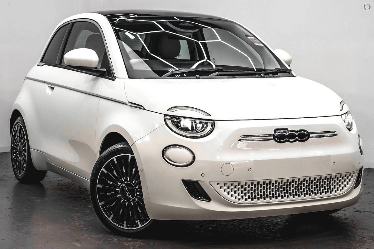 2023 Fiat 500e La Prima