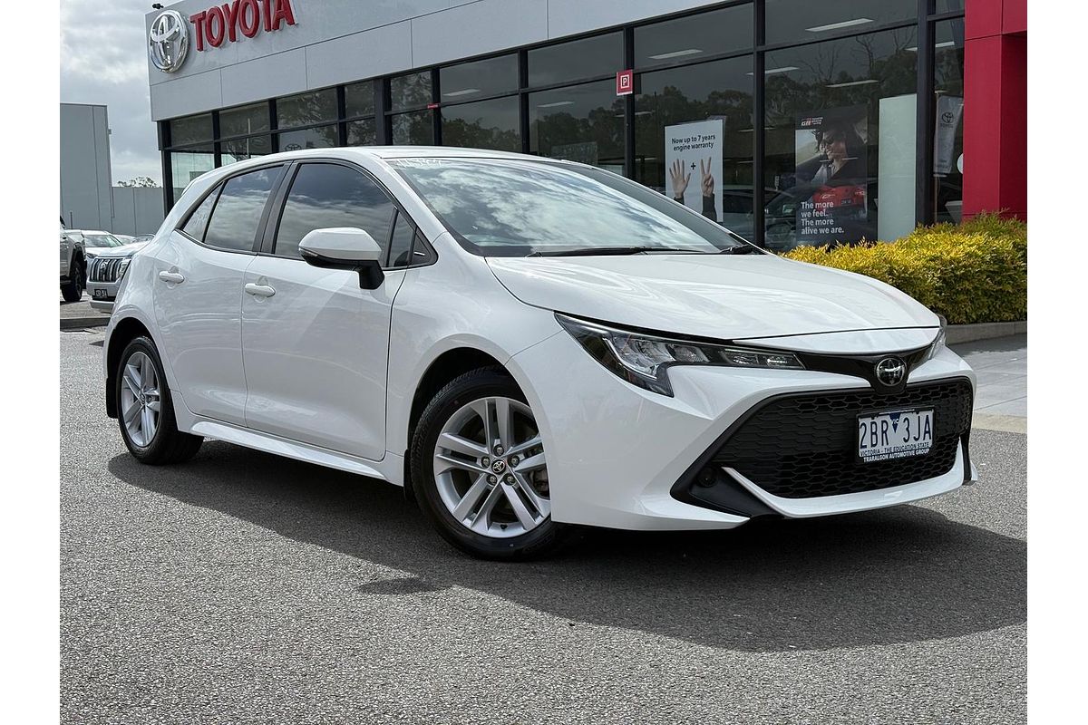 2019 Toyota Corolla Ascent Sport MZEA12R