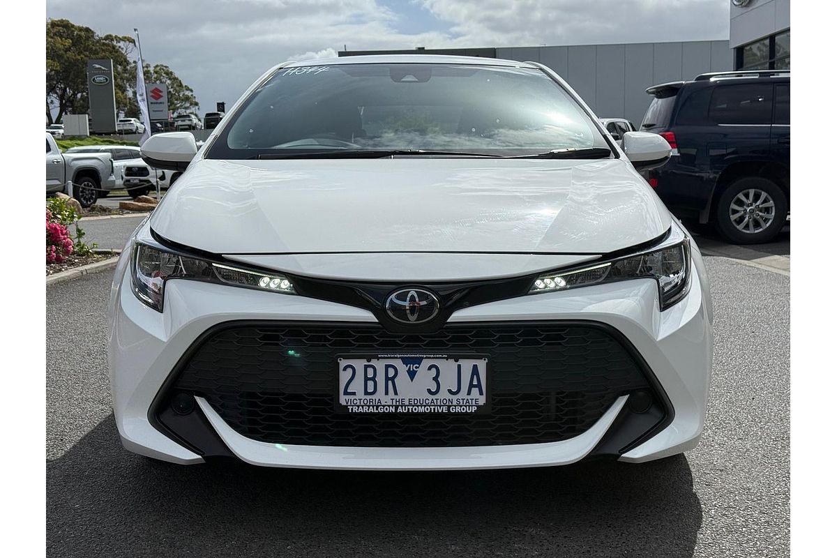 2019 Toyota Corolla Ascent Sport MZEA12R