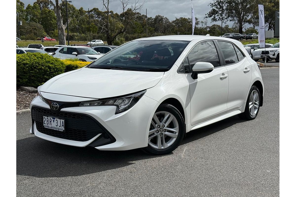 2019 Toyota Corolla Ascent Sport MZEA12R