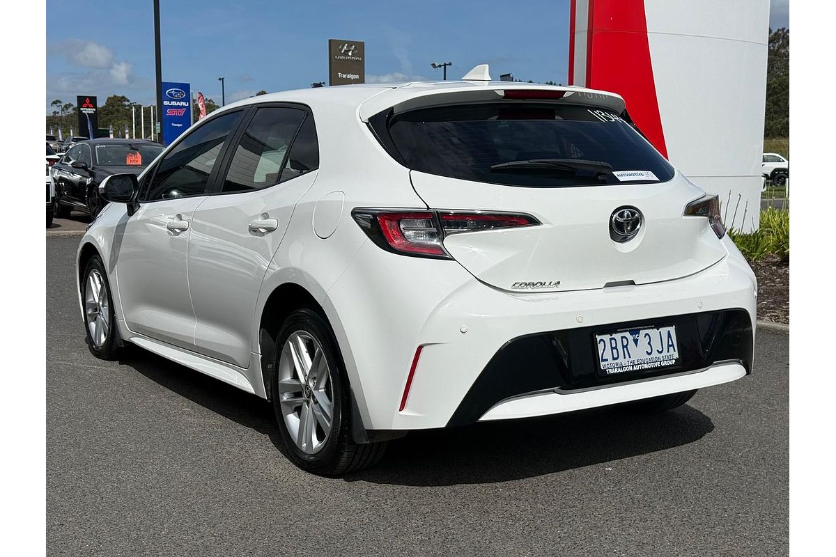2019 Toyota Corolla Ascent Sport MZEA12R