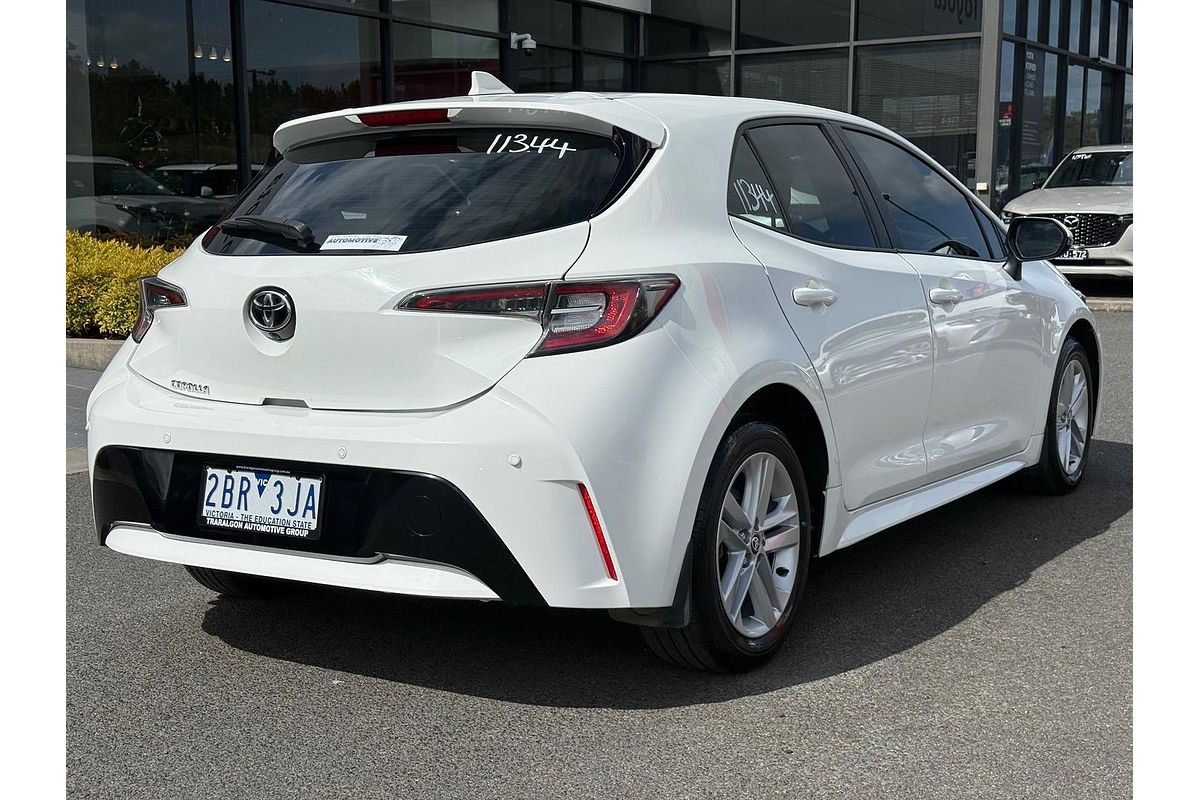 2019 Toyota Corolla Ascent Sport MZEA12R