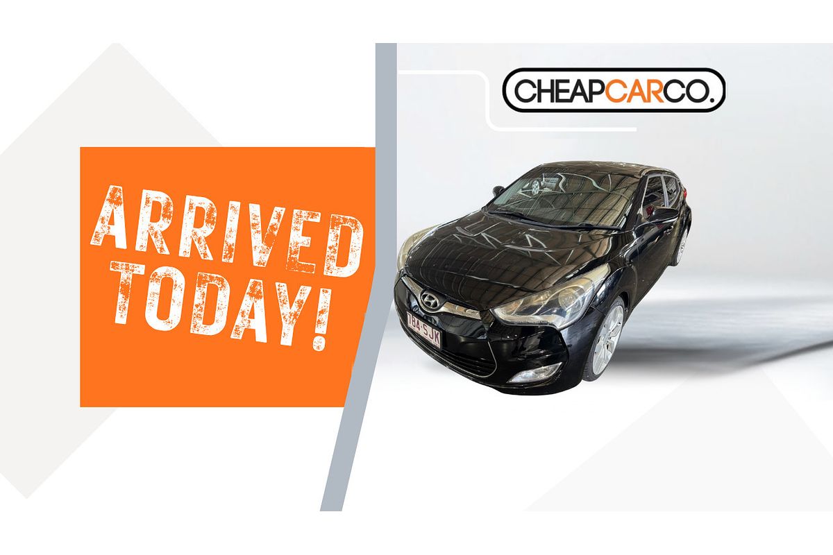 2011 Hyundai Veloster FS