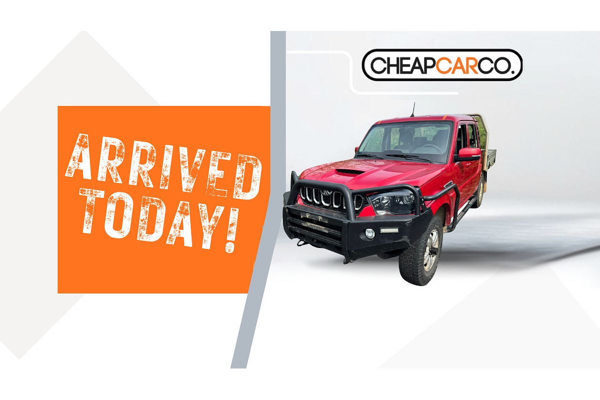 2021 Mahindra PIK-UP S10+ Black mHawk 4X4