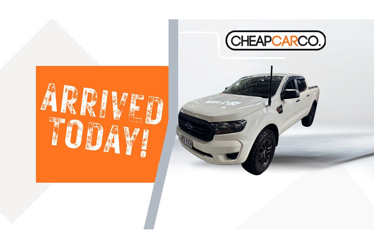 2020 Ford Ranger XL PX MkIII 4X4 3.2L