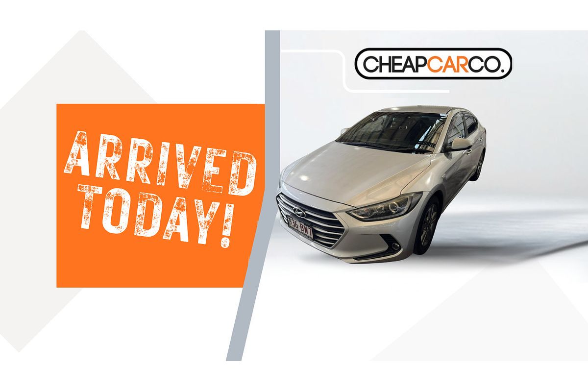 2017 Hyundai Elantra Active AD