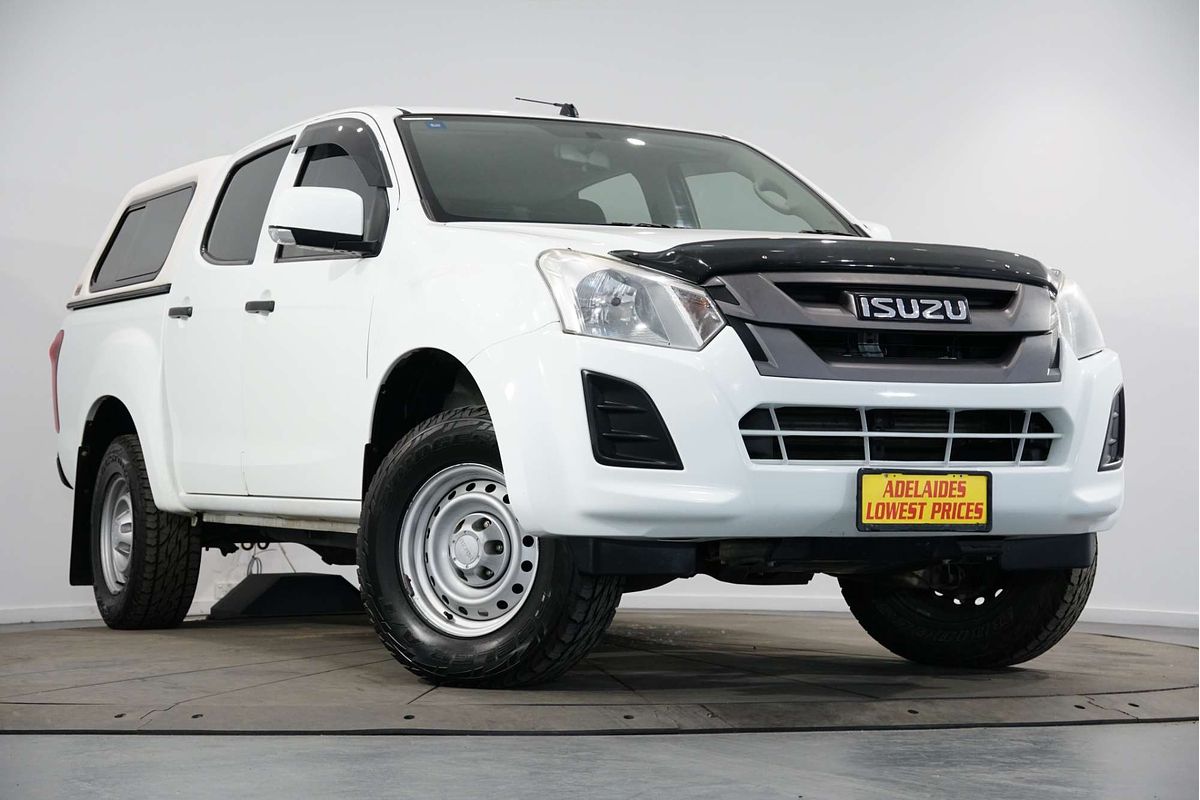 2018 Isuzu D-MAX SX High Ride Rear Wheel Drive