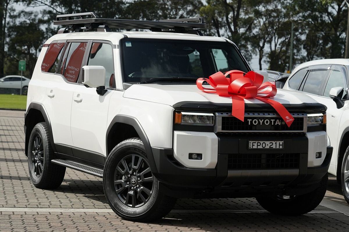 2025 Toyota Landcruiser Prado GXL GDJ251R