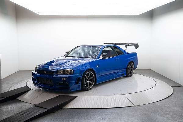 1999 Nissan Skyline GT-R BNR34