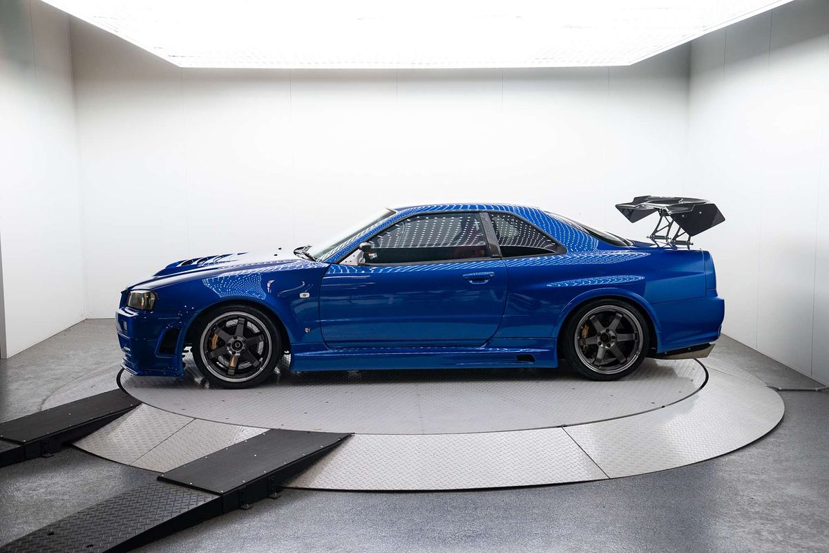 1999 Nissan Skyline GT-R BNR34