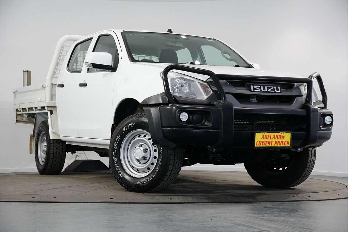 2018 Isuzu D-MAX SX High Ride Rear Wheel Drive