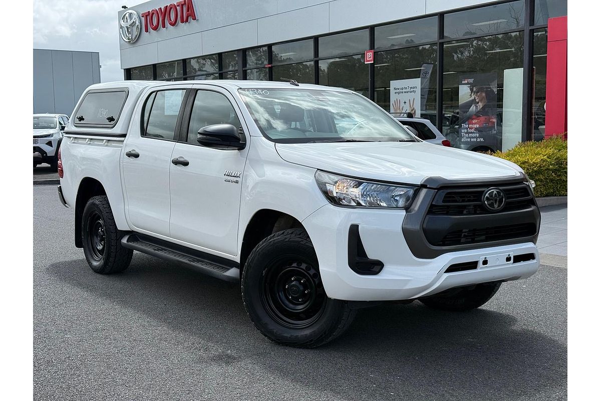 2021 Toyota Hilux SR GUN126R 4X4