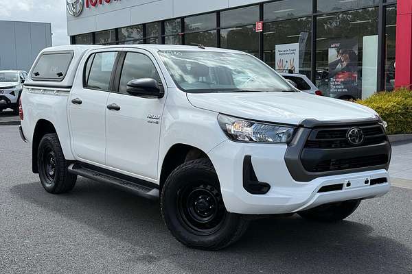 2021 Toyota Hilux SR GUN126R 4X4
