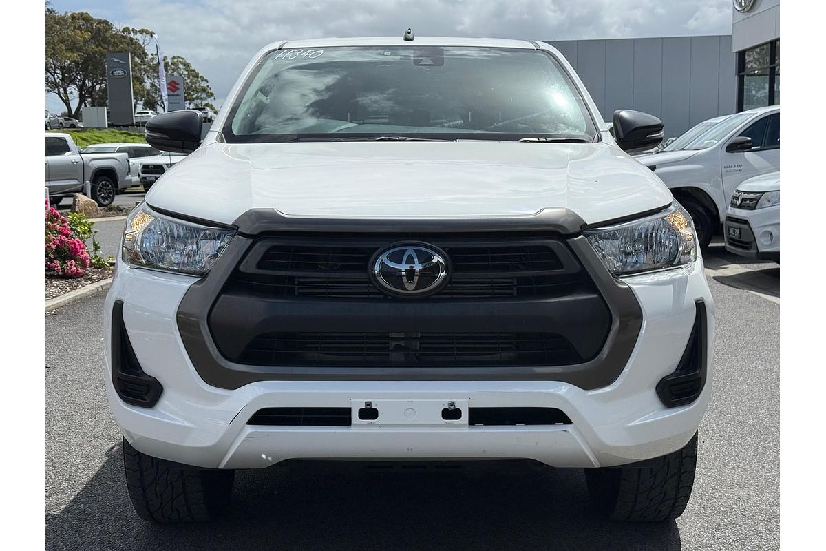 2021 Toyota Hilux SR GUN126R 4X4