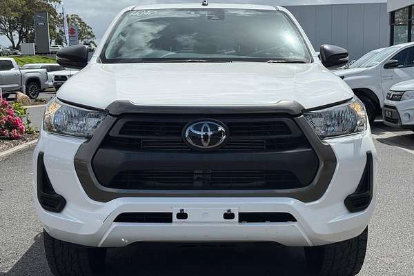 2021 Toyota Hilux SR GUN126R 4X4
