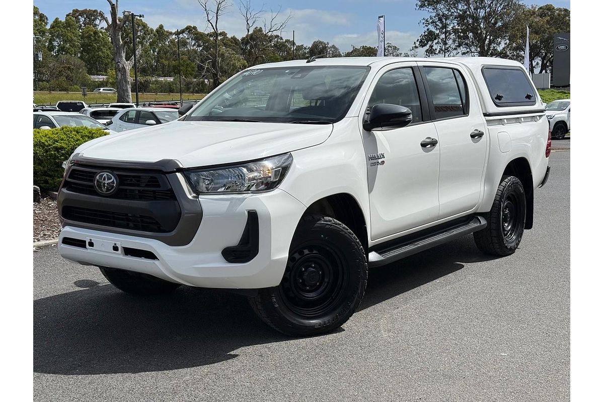 2021 Toyota Hilux SR GUN126R 4X4