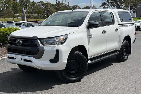 2021 Toyota Hilux SR GUN126R 4X4