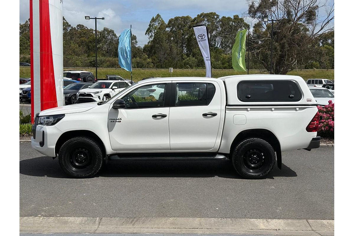 2021 Toyota Hilux SR GUN126R 4X4