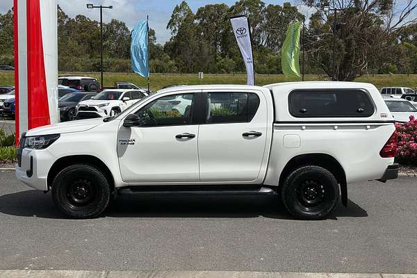 2021 Toyota Hilux SR GUN126R 4X4