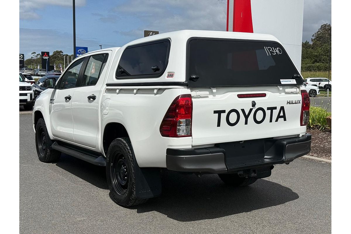 2021 Toyota Hilux SR GUN126R 4X4