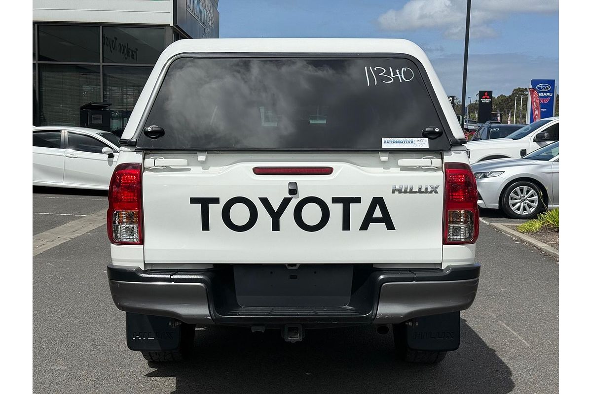 2021 Toyota Hilux SR GUN126R 4X4
