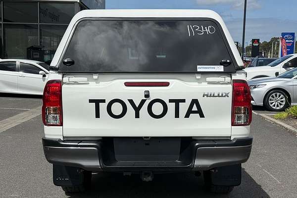 2021 Toyota Hilux SR GUN126R 4X4