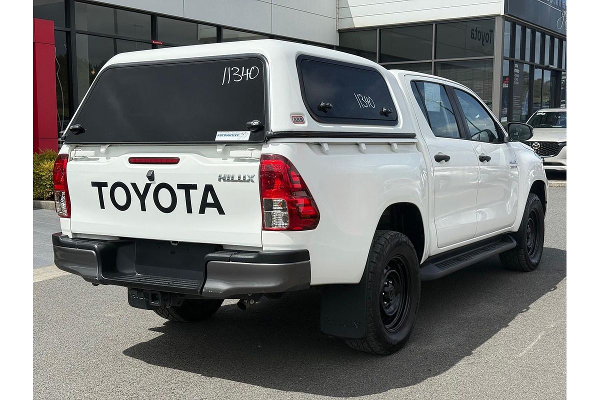 2021 Toyota Hilux SR GUN126R 4X4
