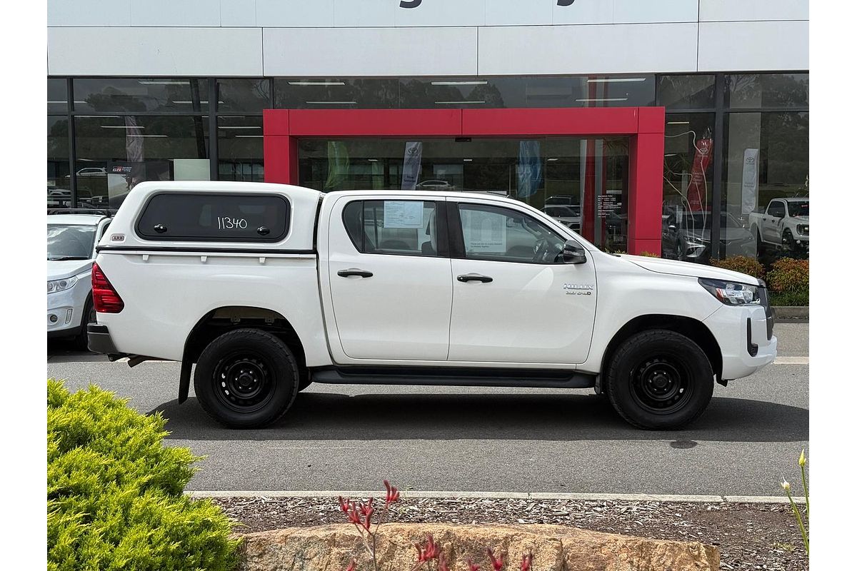 2021 Toyota Hilux SR GUN126R 4X4