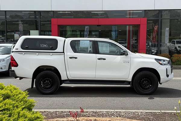 2021 Toyota Hilux SR GUN126R 4X4