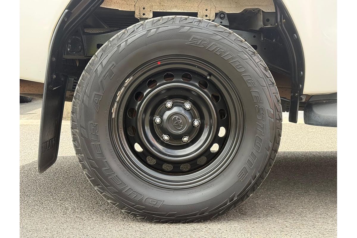 2021 Toyota Hilux SR GUN126R 4X4