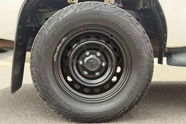 2021 Toyota Hilux SR GUN126R 4X4